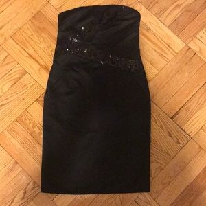 Michael Kors Black strapless dress - size 4